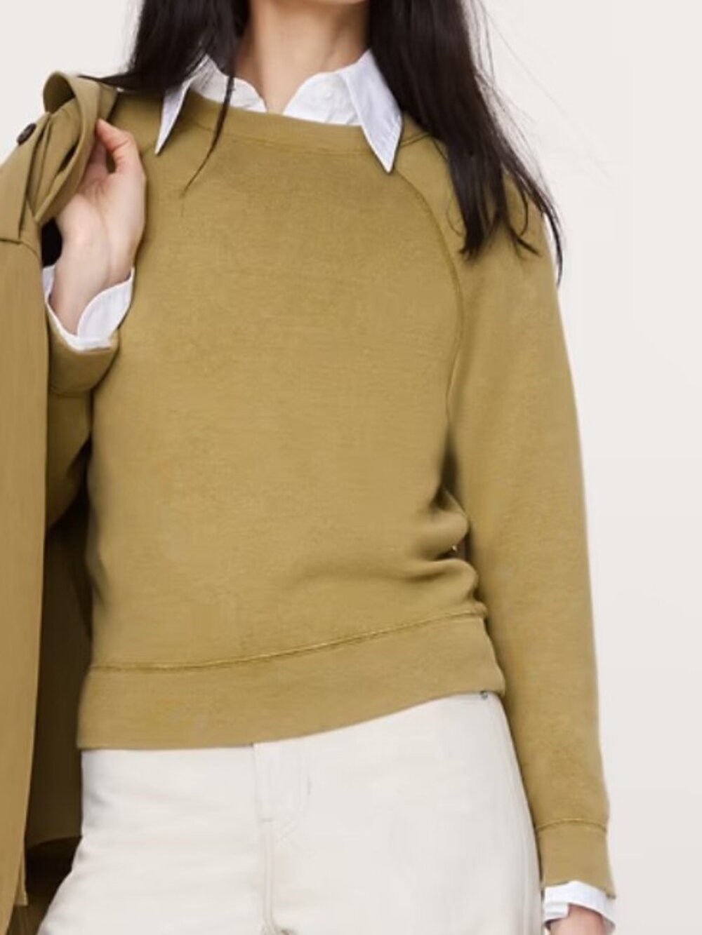 Garment Dye Sweatshirt
